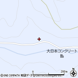 広島県三次市布野町下布野140周辺の地図