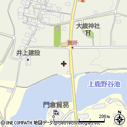 兵庫県小野市鹿野町2334周辺の地図