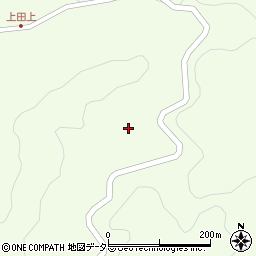 島根県邑智郡邑南町上田1989周辺の地図