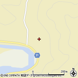 岡山県加賀郡吉備中央町下加茂607周辺の地図