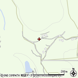 岡山県加賀郡吉備中央町田土1670周辺の地図