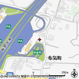 三重県亀山市布気町950周辺の地図