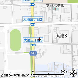 ローソン鈴鹿本田技研前店周辺の地図