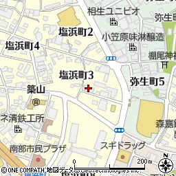 株式会社鍛冶文工業所　玉津浦工場周辺の地図