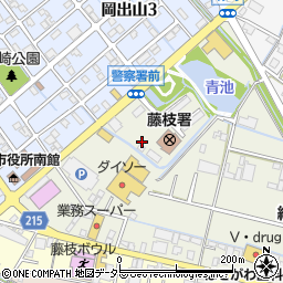 藤枝地区安全運転管理協会周辺の地図