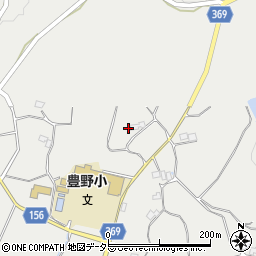岡山県加賀郡吉備中央町豊野178周辺の地図