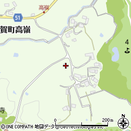 滋賀県甲賀市甲賀町高嶺1360周辺の地図