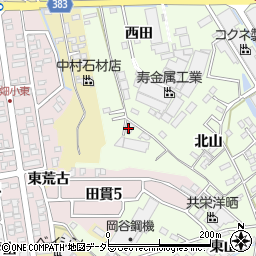 株式会社ニッチ・モールド周辺の地図