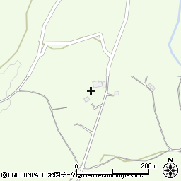 岡山県加賀郡吉備中央町田土2240-3周辺の地図