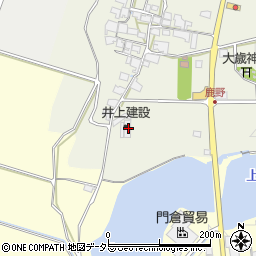 兵庫県小野市鹿野町2363周辺の地図