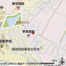 姫路美ノ脇郵便局 ＡＴＭ周辺の地図
