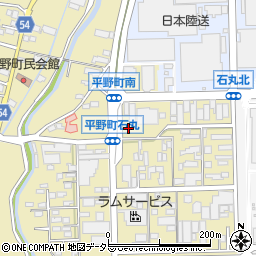 株式会社親和周辺の地図