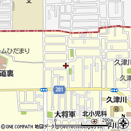 Ｄ－ｒｏｏｍ久津川周辺の地図