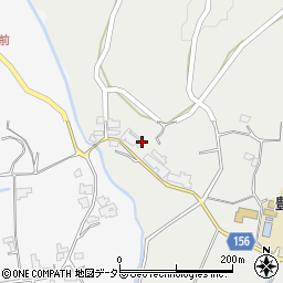 岡山県加賀郡吉備中央町豊野398周辺の地図