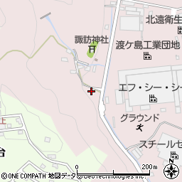 静岡県浜松市天竜区渡ケ島1445周辺の地図