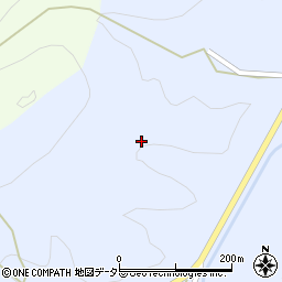 広島県庄原市東城町久代454周辺の地図