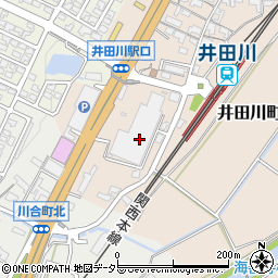 株式会社タクティー亀山物流センター周辺の地図
