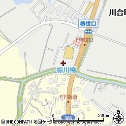 三重県亀山市川合町1243周辺の地図