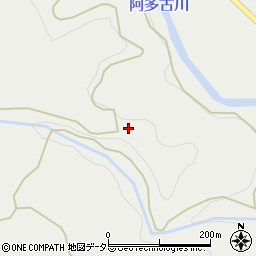 静岡県浜松市天竜区青谷1281周辺の地図