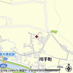 広島県庄原市川手町189周辺の地図