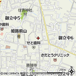 御立本村公園(御立あすなろ)周辺の地図