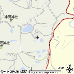 兵庫県三木市吉川町東田959周辺の地図