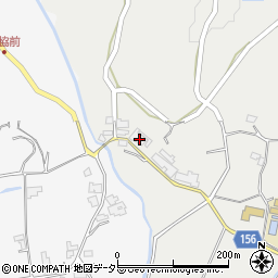 岡山県加賀郡吉備中央町豊野401-1周辺の地図