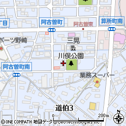 三重県鈴鹿市阿古曽町26-10周辺の地図