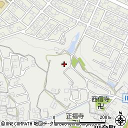 三重県亀山市川合町321周辺の地図