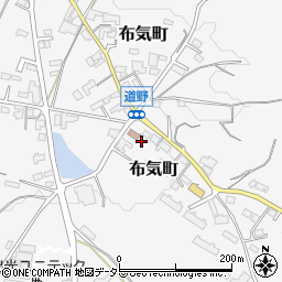 三重県亀山市布気町646周辺の地図