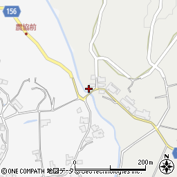 岡山県加賀郡吉備中央町豊野428周辺の地図