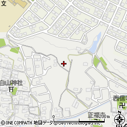 三重県亀山市川合町390周辺の地図