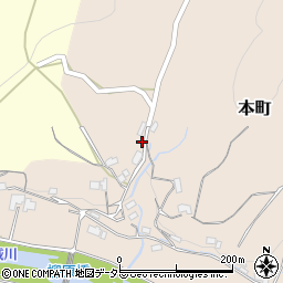 広島県庄原市本町2733周辺の地図