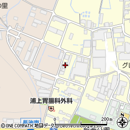 兵庫県姫路市実法寺66周辺の地図