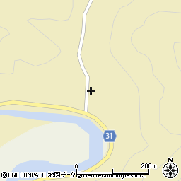 岡山県加賀郡吉備中央町下加茂622周辺の地図