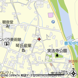 兵庫県姫路市実法寺573周辺の地図