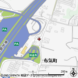 三重県亀山市布気町950-16周辺の地図