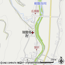 静岡県島田市相賀389周辺の地図