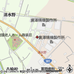 東清水野公民館周辺の地図
