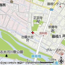 栄町内会館周辺の地図