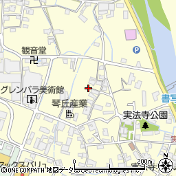 兵庫県姫路市実法寺564周辺の地図