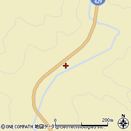 岡山県加賀郡吉備中央町下加茂905周辺の地図