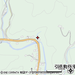 静岡県浜松市浜名区引佐町伊平895周辺の地図