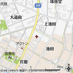 青木興業株式会社周辺の地図