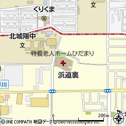 京都府城陽市平川浜道裏20周辺の地図