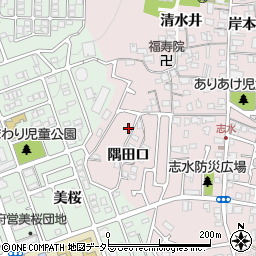 さくら隅田口ハイツ周辺の地図