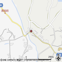 岡山県加賀郡吉備中央町豊野406周辺の地図