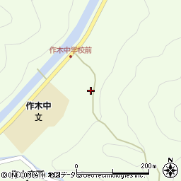 広島県三次市作木町下作木702周辺の地図