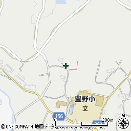 岡山県加賀郡吉備中央町豊野305周辺の地図