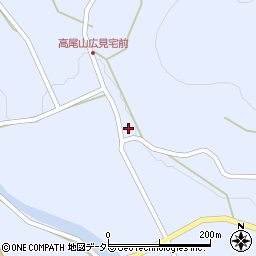 広島県三次市布野町下布野1334周辺の地図